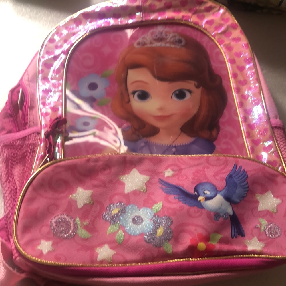 Disney back pack - pink - Picture 4 of 15